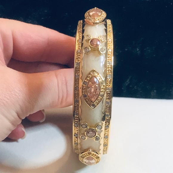 🌟 HOST PICK🌟 Cristina Sabatini Enamel Clamper Bangle - Picture 4 of 7